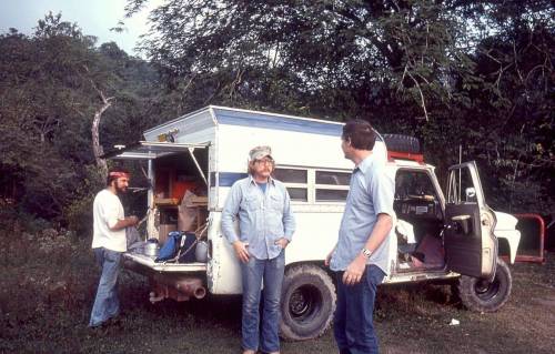 Endres Elliott McKenzie near Rio Frio 1979