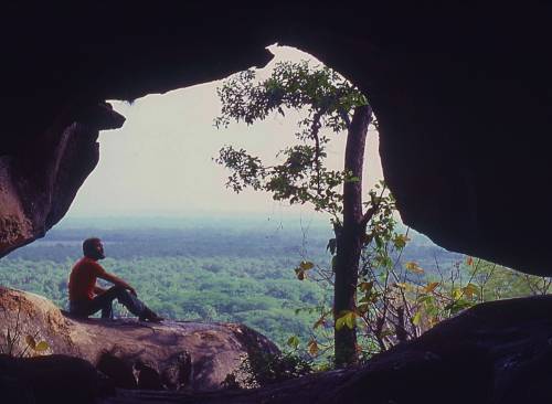 1979 Frank Endres in Cueva de Las Penitas