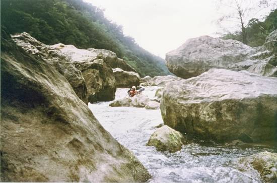 Running through some narrows