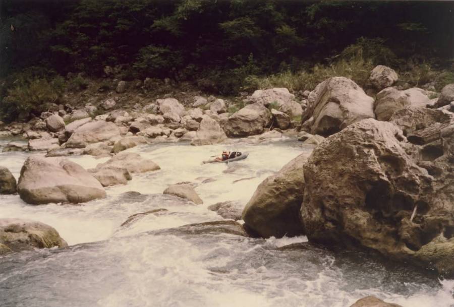 Another runnable rapid