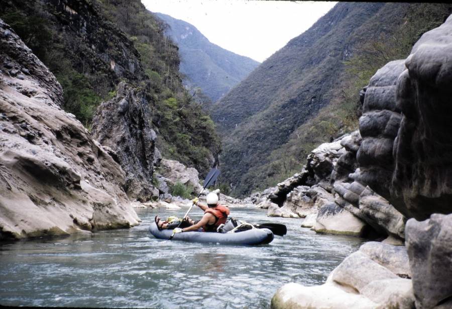 Early stretch before rapids