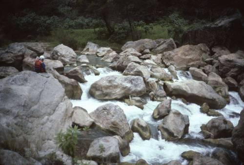 Another jumble to portage