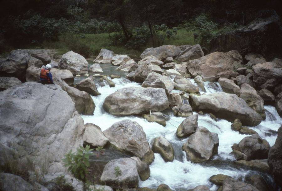 Another jumble to portage