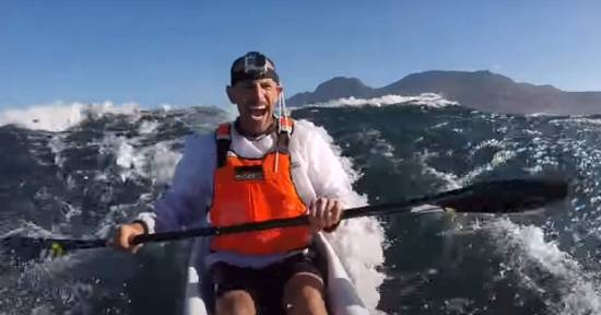 Zach & Jerry on Miller's Run