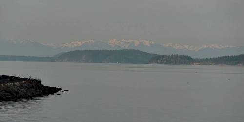 Olympic Mtns in the background