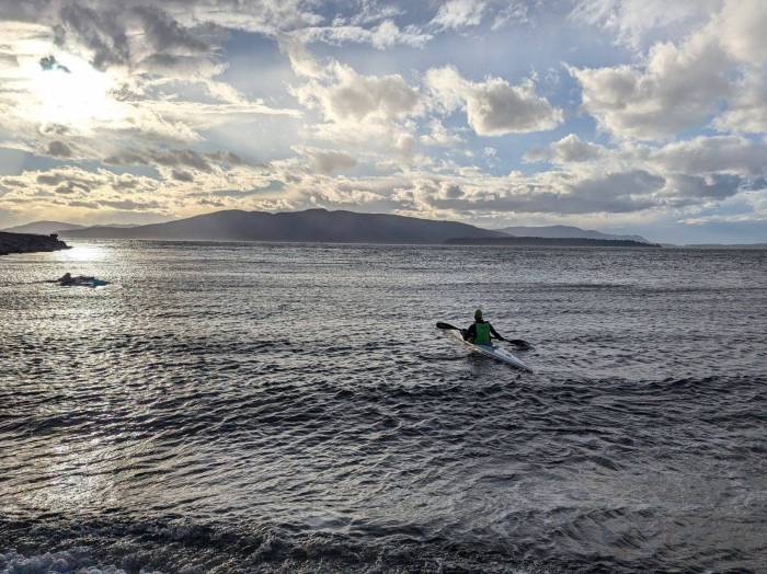 Late afternoon on the Bay